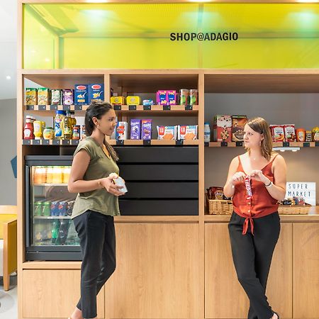 ラインフェルデン＝エヒターディンゲン Adagio Access Stuttgart Airport Messeアパートホテル エクステリア 写真