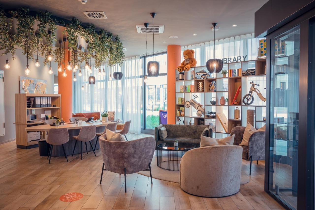 ラインフェルデン＝エヒターディンゲン Adagio Access Stuttgart Airport Messeアパートホテル エクステリア 写真
