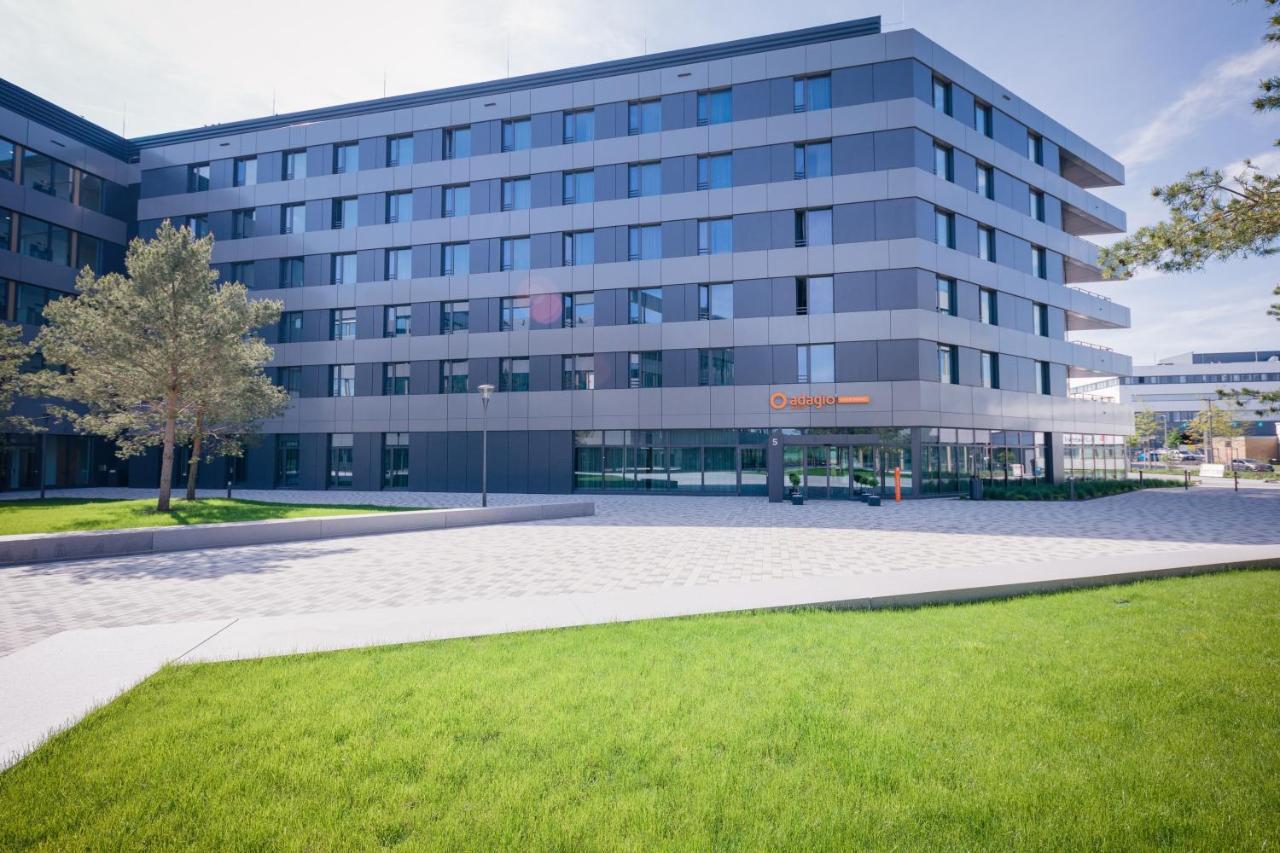 ラインフェルデン＝エヒターディンゲン Adagio Access Stuttgart Airport Messeアパートホテル エクステリア 写真