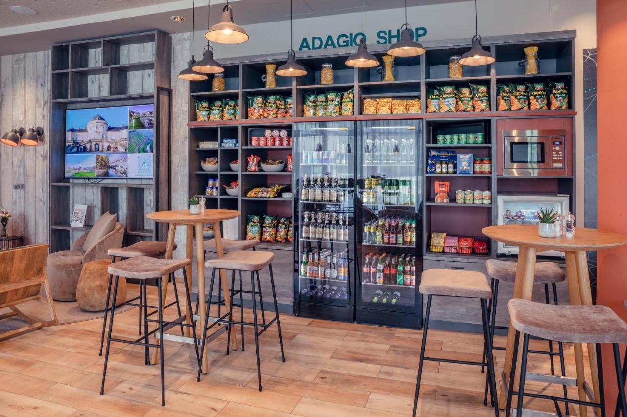 ラインフェルデン＝エヒターディンゲン Adagio Access Stuttgart Airport Messeアパートホテル エクステリア 写真