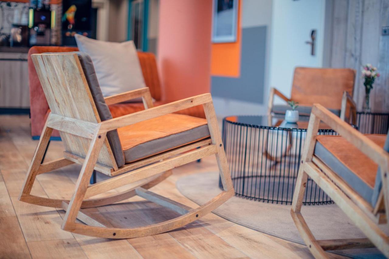 ラインフェルデン＝エヒターディンゲン Adagio Access Stuttgart Airport Messeアパートホテル エクステリア 写真